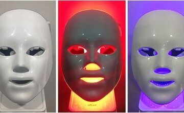 Led Maske ile Yüz Yenileme