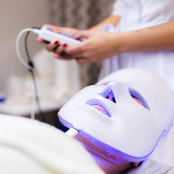Led maske 600x600