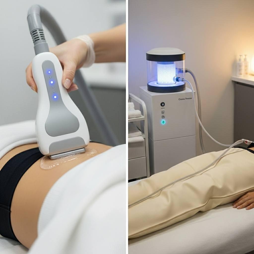 Ozon terapi ile ultrasonik kavitasyon arasindaki fark nedir Duzenlendi