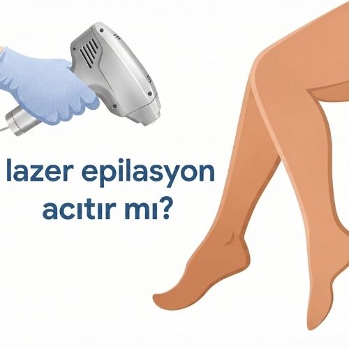 Lazer epilasyon acitir mi